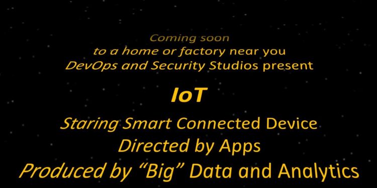 Behind the Scene with the Internet of Things
