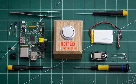 Netflix invests in IoT (Internet of Things)