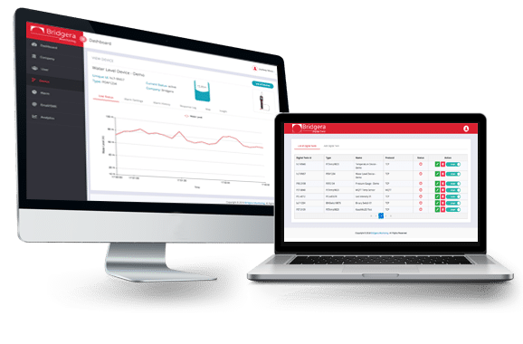 Bridgera Monitoring - Industrial IoT Platform