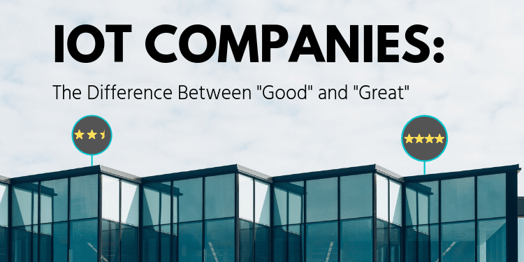 IoT Compani teshe Difference Between