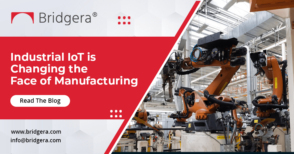 Industrial IoT Solution is Changing the Face of Manufacturing