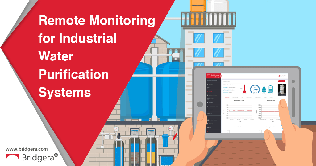 Remote Monitoring and Water Purification System