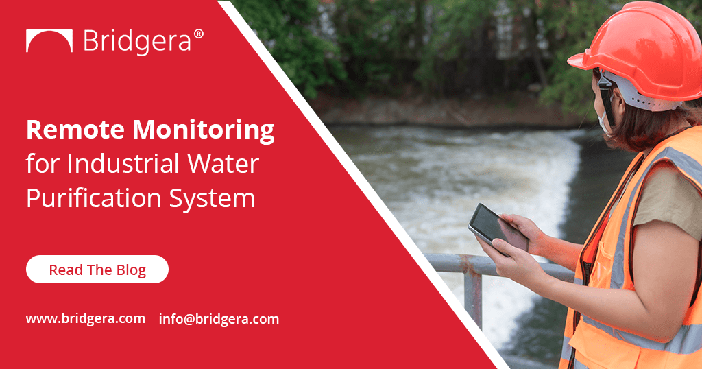 Remote Water Monitoring Systems in Industrial Water Purification 