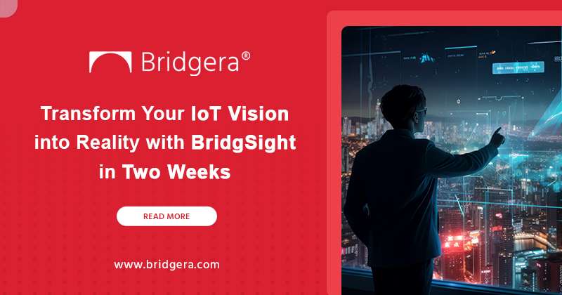 Accelerate Your IoT Vision: BridgSight Unleashes Transformation in 2 Weeks 