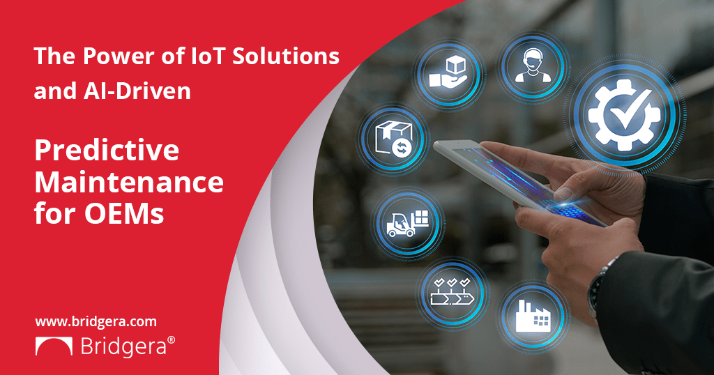 How IoT Solutions Enable AI-Driven Predictive Maintenance and Transform OEMs