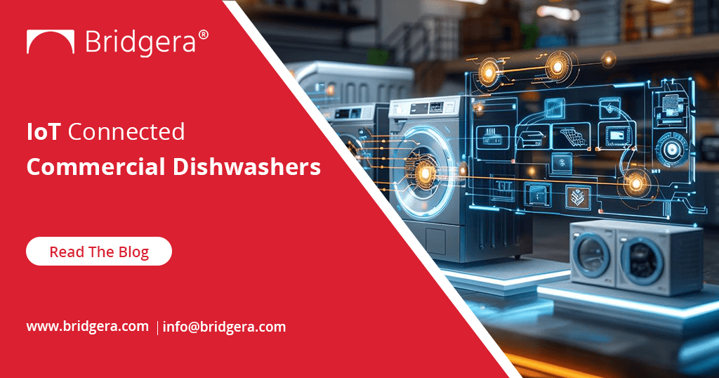 How IoT is Transforming Commercial Dishwashers?