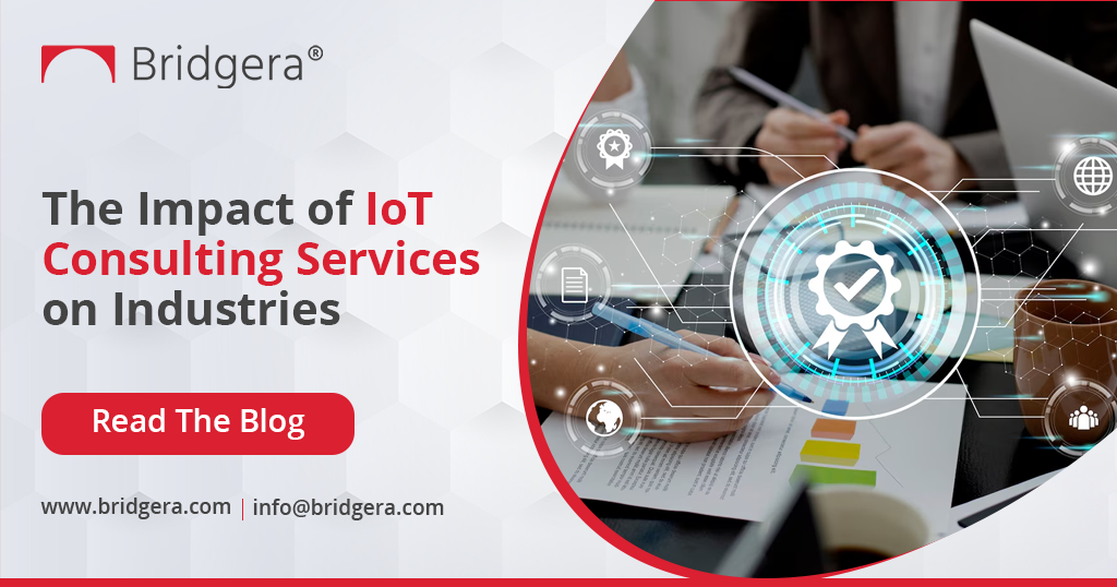 The Impact of IoT Consulting Services on Industries  