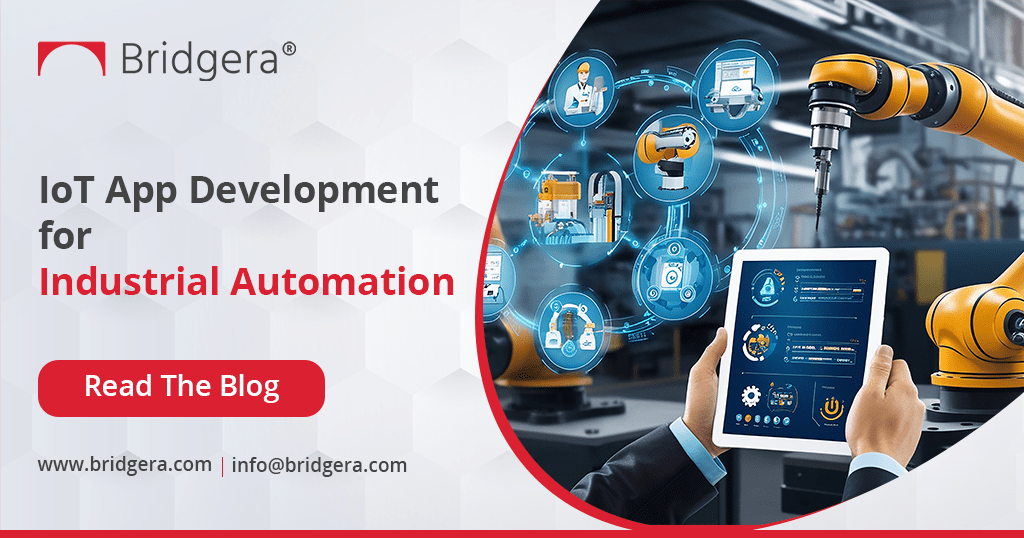 IoT App Development for Industrial Automation