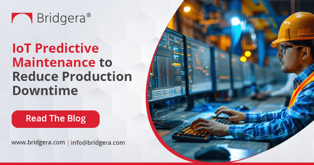 Preventing Production Downtime with IoT Predictive Maintenance