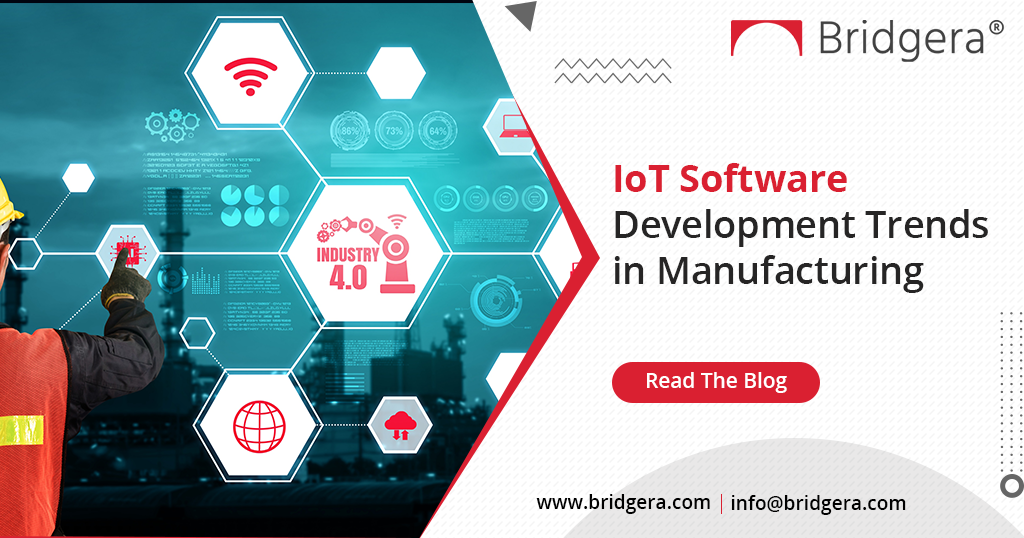 Navigating IoT Software Development Trends in Manufacturing for 2025 and Beyond 