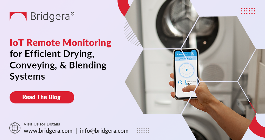 Smart Monitoring for Efficient Processing: The Role of IoT in Drying, Conveying, and Blending Systems