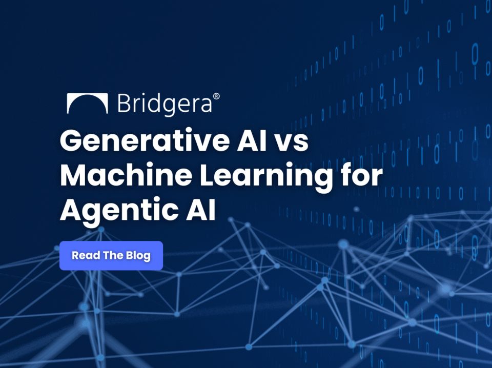 Generative AI vs Machine Learning for Agentic AI