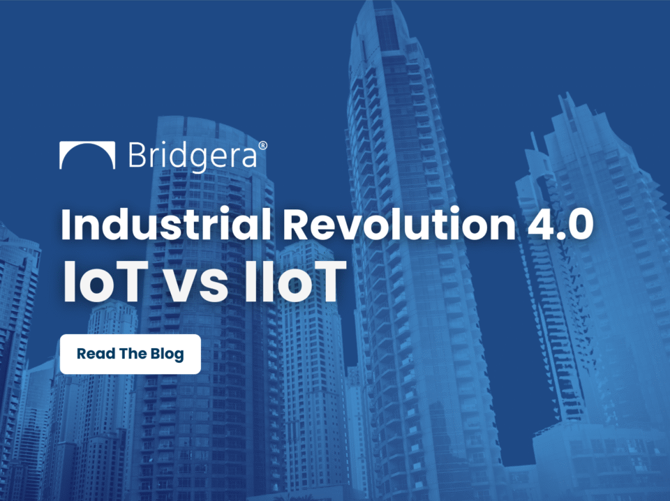 Industrial Revolution 4.0 IoT vs IIoT