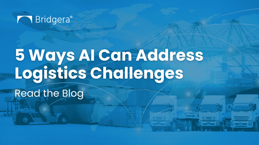 5 Ways AI Can Address Logistics Challenges