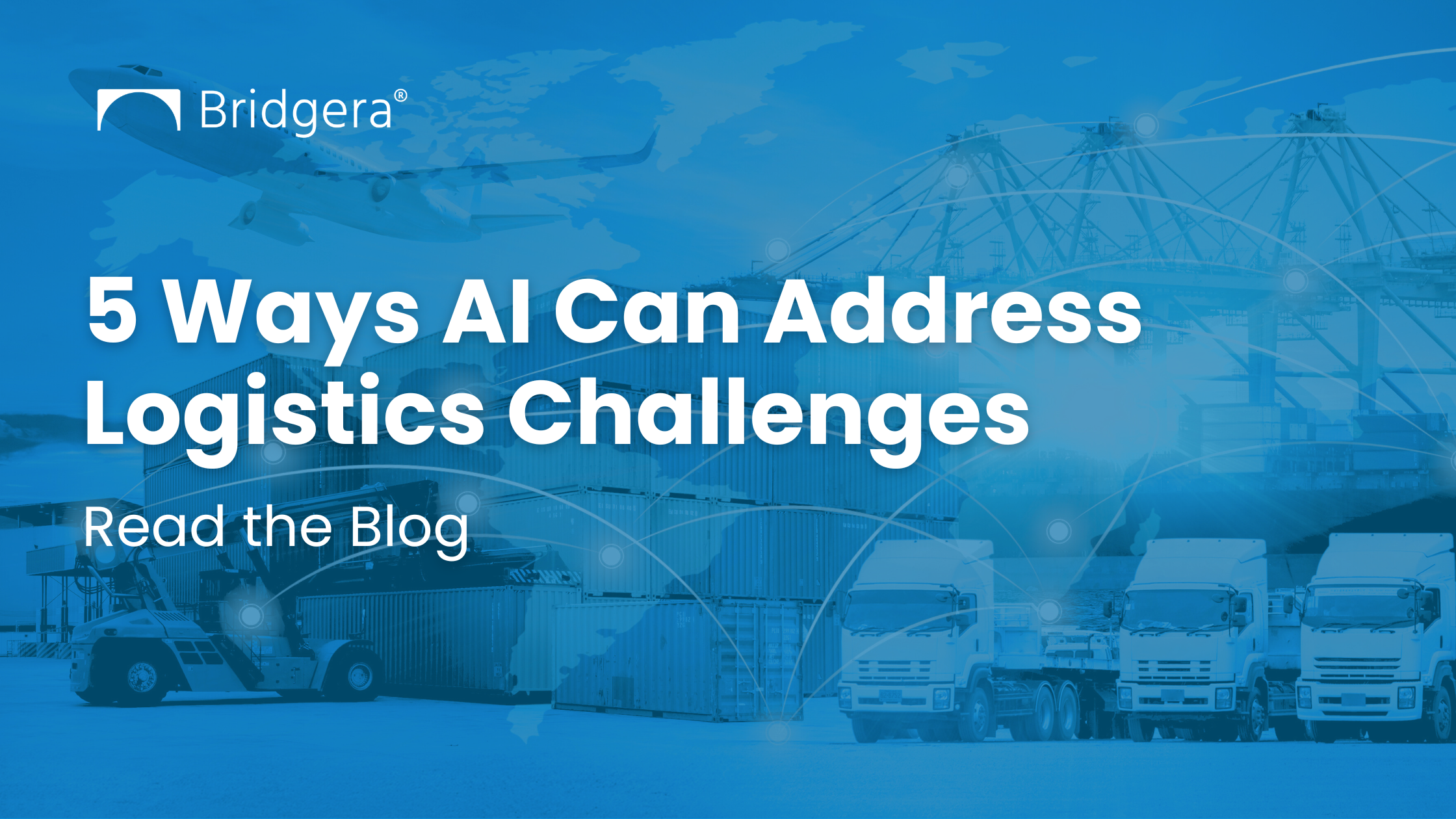 5 Ways AI Can Address Logistics Challenges