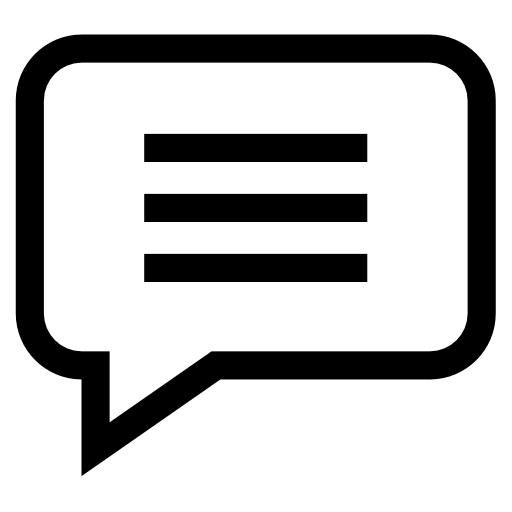 sign up message field