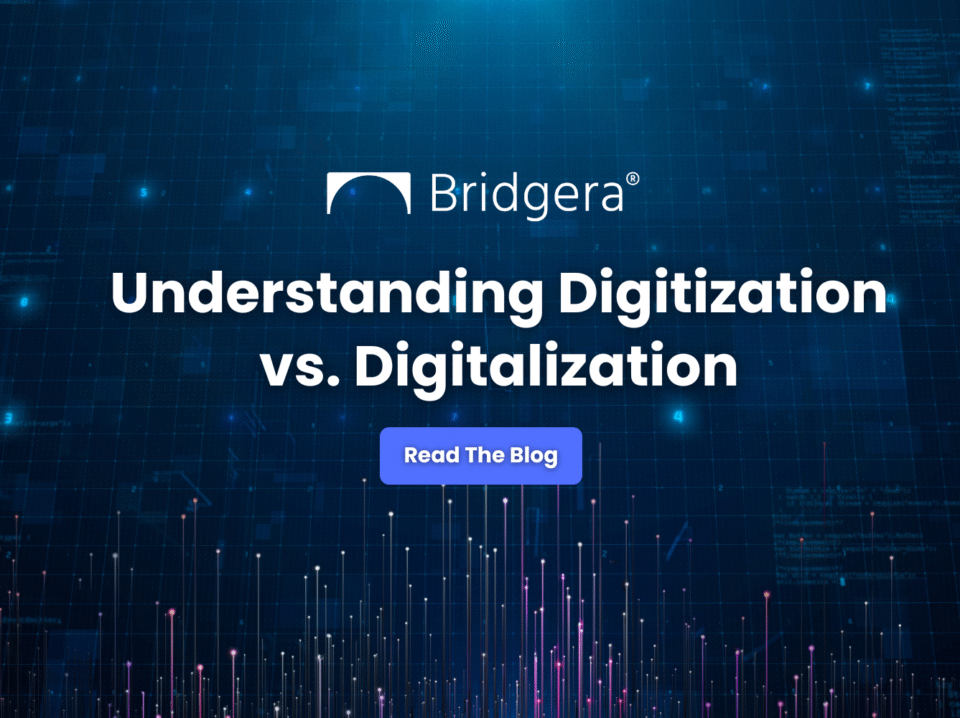 Understanding Digitization vs. Digitalization