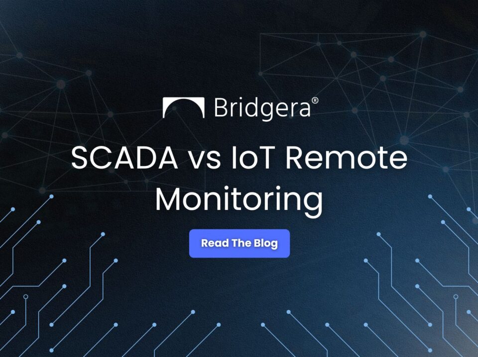 SCADA vs IoT Remote Monitoring