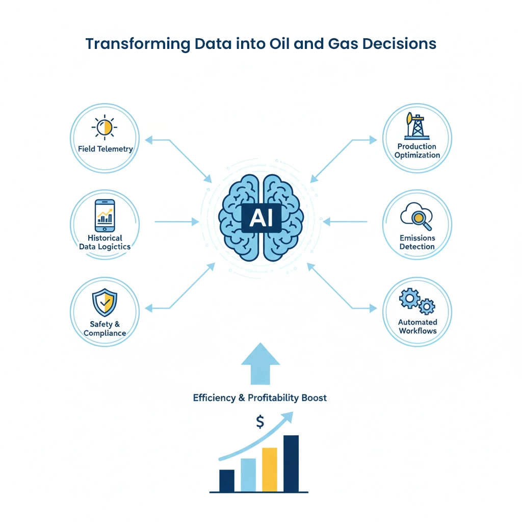 Transforming Data into Oil and Gas Decisions