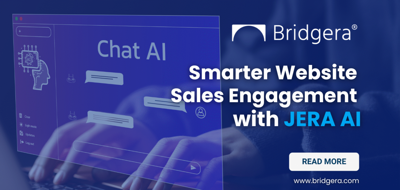 Smarter Website Sales Engagement with JERA AI Smarter Website Sales Engagement with JERA AI