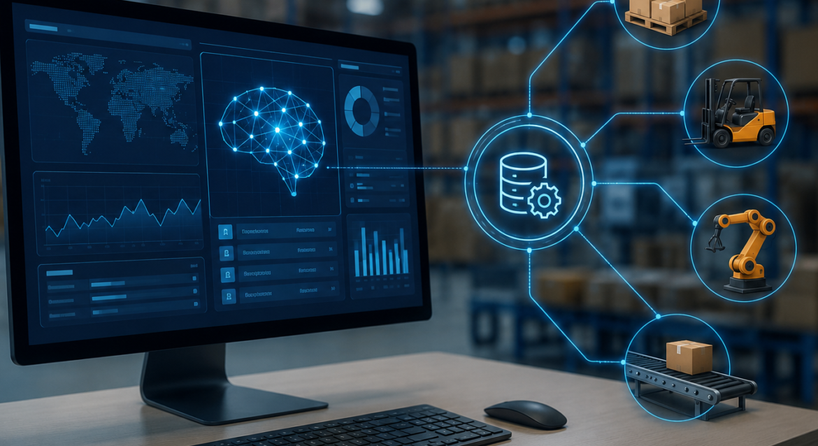 AI Layer Asset Monitoring Integrated with ERP Systems