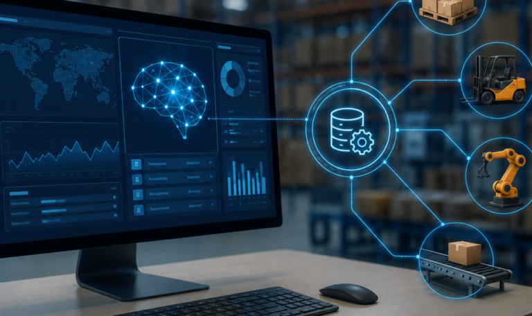 AI Layer Asset Monitoring Integrated with ERP Systems