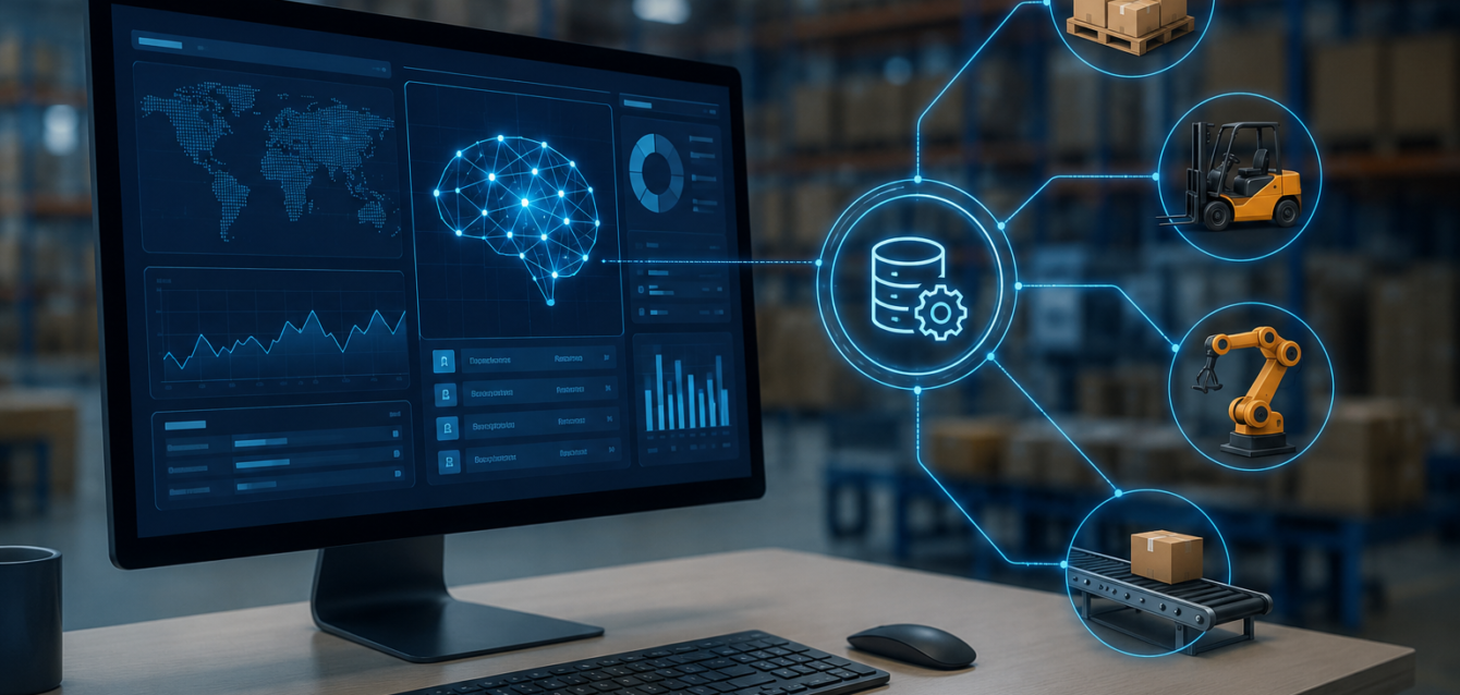AI Layer Asset Monitoring Integrated with ERP Systems