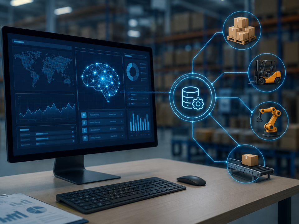 AI Layer Asset Monitoring Integrated with ERP Systems