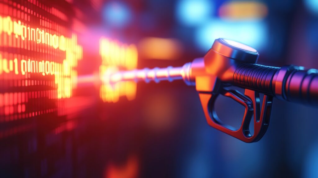 AI on Legacy Fuel Dispensers