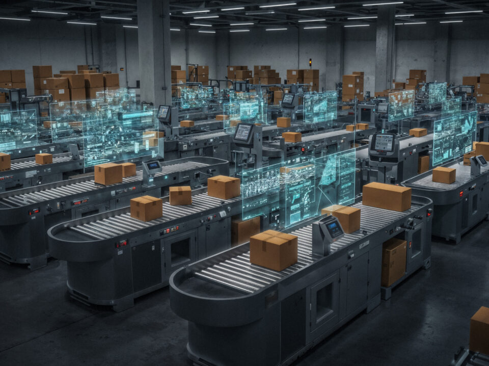 Building a Smart Logistics Ecosystem The AI Layer That Coordinates the Network