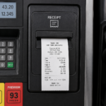 Forecourt fuel dispenser printer