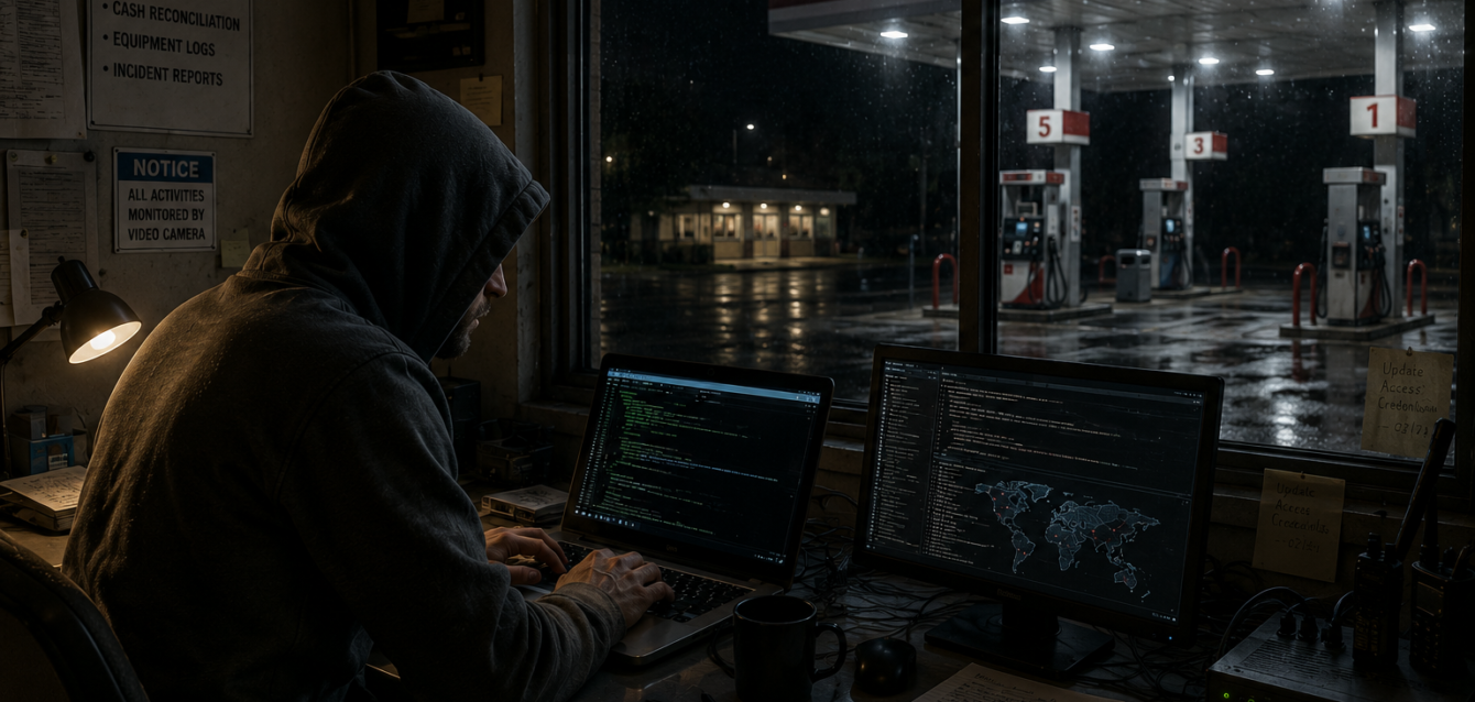 Harden the forecourt ATG to keep unwanted intruders out of the service station network.