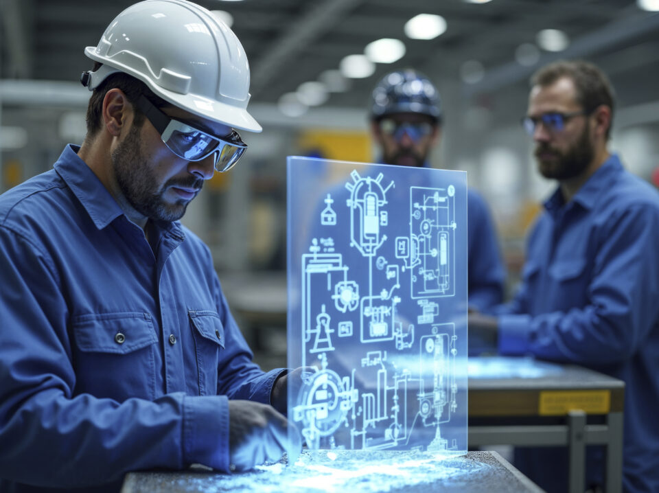 Supply Chain Optimization with Industrial AIoT Solutions