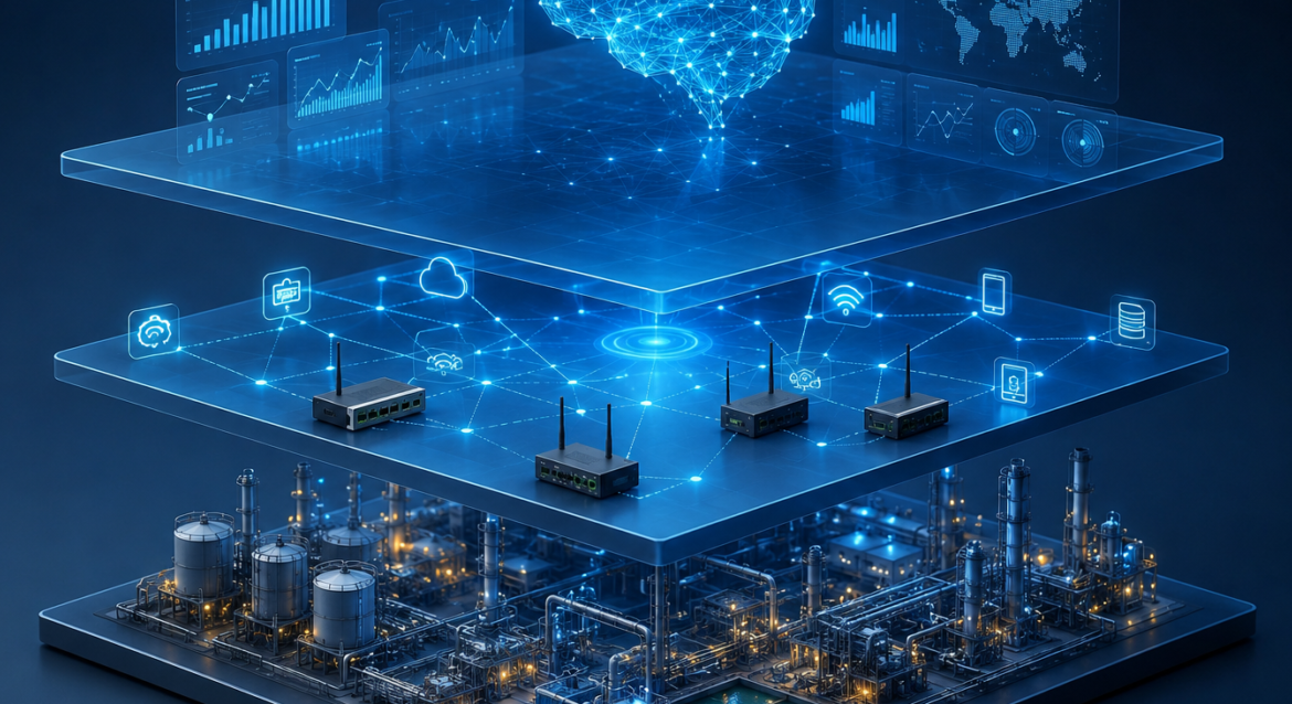 The SCADA, IoT, and AI Operational Intelligence Stack