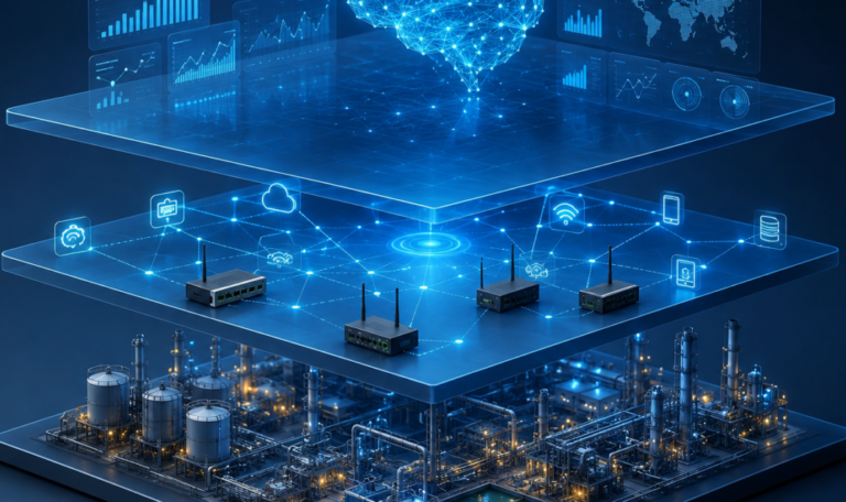 The SCADA, IoT, and AI Operational Intelligence Stack