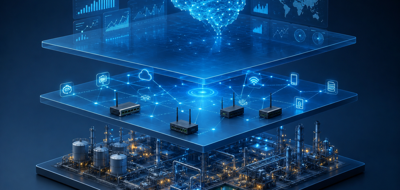 The SCADA, IoT, and AI Operational Intelligence Stack