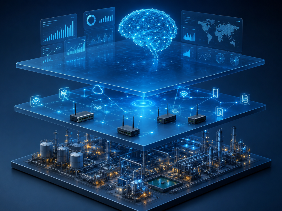 The SCADA, IoT, and AI Operational Intelligence Stack