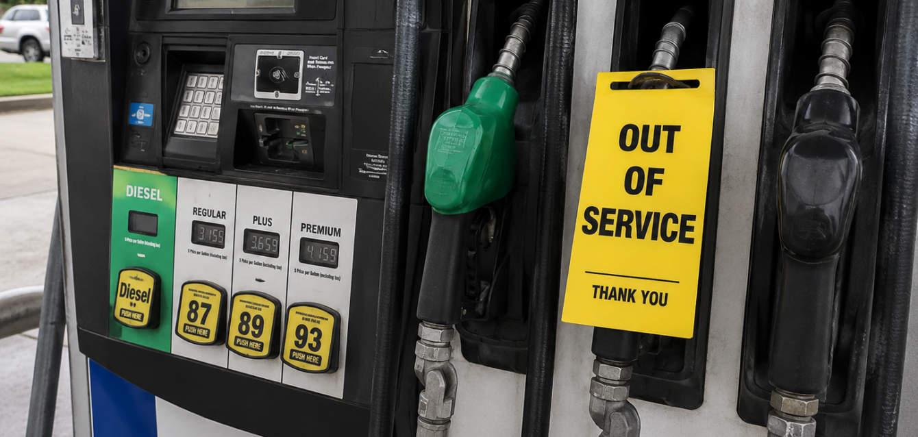 Ghost transactions on fuel dispensers can be fixed.