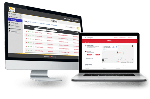 bridgera trackme dashboard