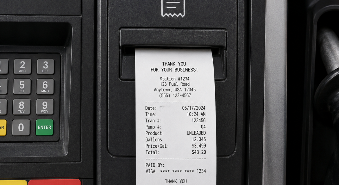 Predictive Monitoring for Forecourt Printers