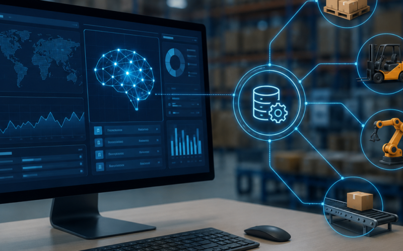 AI Layer Asset Monitoring Integrated with ERP Systems