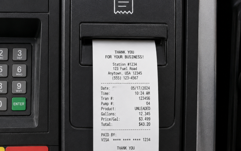 Predictive Monitoring for Forecourt Printers