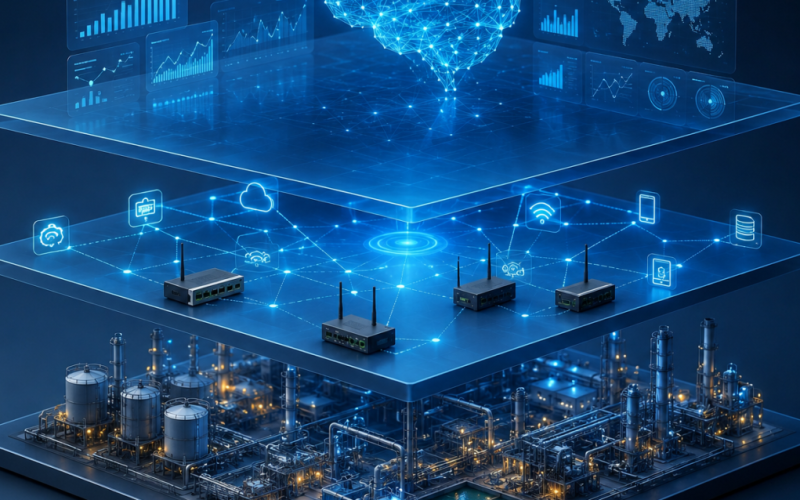 The SCADA, IoT, and AI Operational Intelligence Stack